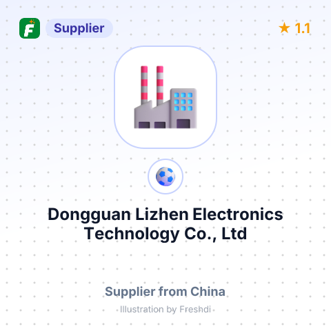 Dongguan Lizhen Electronics Technology Co., Ltd – summary card, no photo uploaded yet