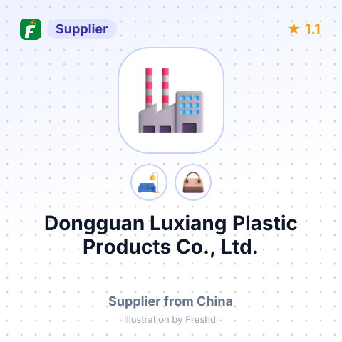 Dongguan Luxiang Plastic Products Co., Ltd. – summary card, no photo uploaded yet