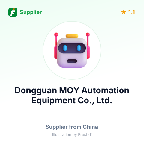 Dongguan MOY Automation Equipment Co., Ltd. – summary card, no photo uploaded yet