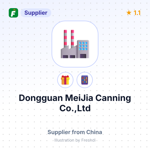 Dongguan MeiJia Canning Co.,Ltd – summary card, no photo uploaded yet
