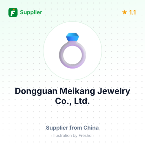 Dongguan Meikang Jewelry Co., Ltd. – summary card, no photo uploaded yet