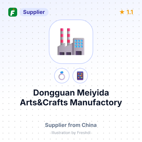 Dongguan Meiyida Arts&Crafts Manufactory – summary card, no photo uploaded yet