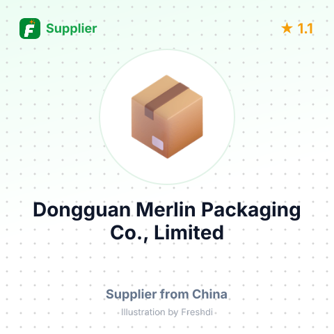 Dongguan Merlin Packaging Co., Limited – summary card, no photo uploaded yet