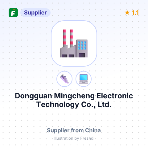 Dongguan Mingcheng Electronic Technology Co., Ltd. – summary card, no photo uploaded yet