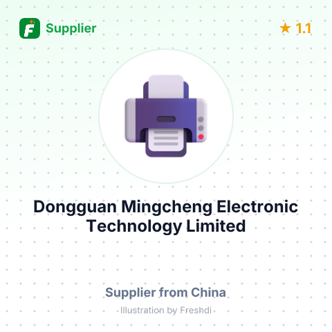 Dongguan Mingcheng Electronic Technology Limited – summary card, no photo uploaded yet