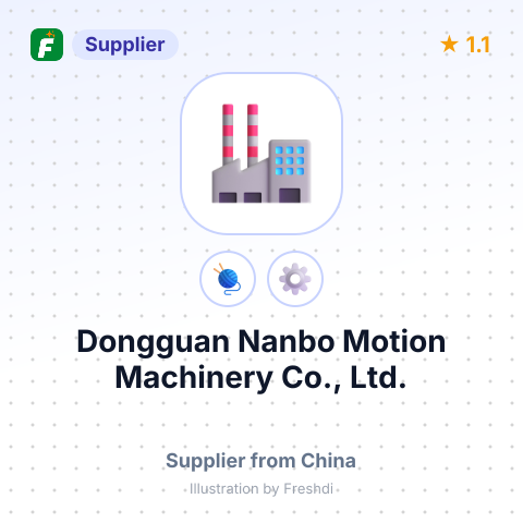 Dongguan Nanbo Motion Machinery Co., Ltd. – summary card, no photo uploaded yet