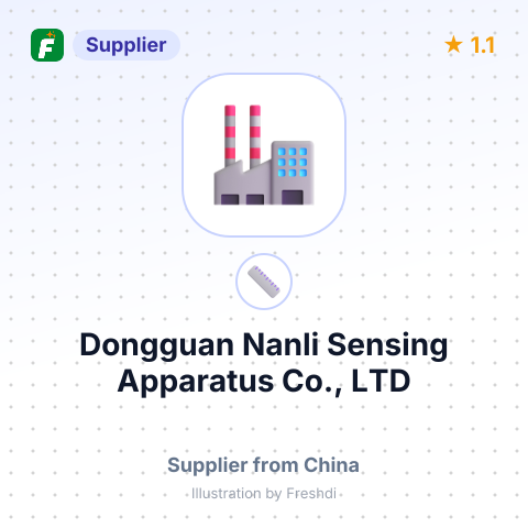 Dongguan Nanli Sensing Apparatus Co., LTD – summary card, no photo uploaded yet