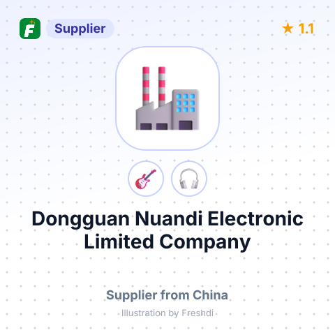 Dongguan Nuandi Electronic Limited Company – summary card, no photo uploaded yet