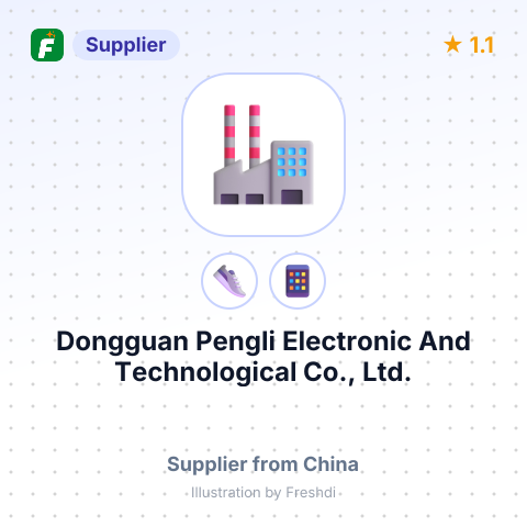 Dongguan Pengli Electronic And Technological Co., Ltd. – summary card, no photo uploaded yet