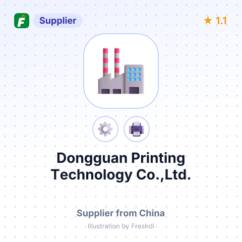 Dongguan Printing Technology Co.,Ltd. – summary card, no photo uploaded yet