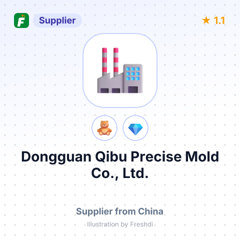 Dongguan Qibu Precise Mold Co., Ltd. – summary card, no photo uploaded yet