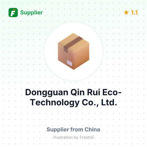 Dongguan Qin Rui Eco-Technology Co., Ltd. – summary card, no photo uploaded yet