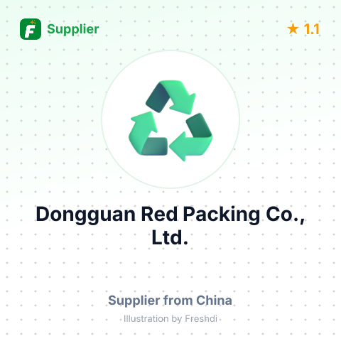 Dongguan Red Packing Co., Ltd. – summary card, no photo uploaded yet