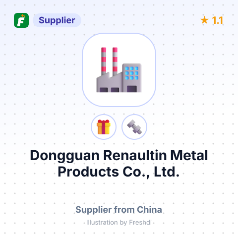 Dongguan Renaultin Metal Products Co., Ltd. – summary card, no photo uploaded yet