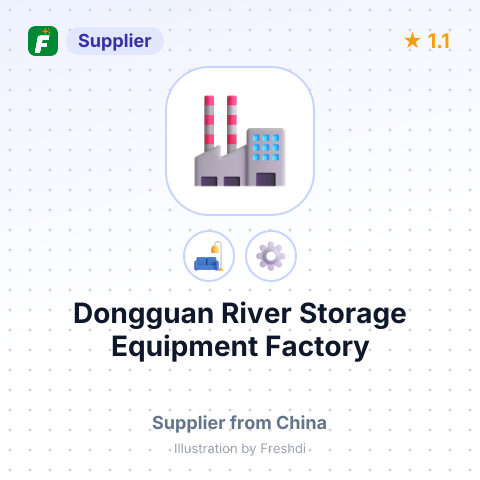 Dongguan River Storage Equipment Factory – summary card, no photo uploaded yet