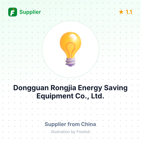 Dongguan Rongjia Energy Saving Equipment Co., Ltd.  – summary card, no photo uploaded yet