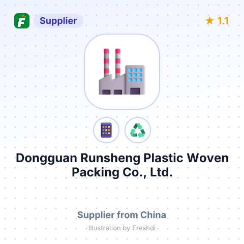 Dongguan Runsheng Plastic Woven Packing Co., Ltd. – summary card, no photo uploaded yet