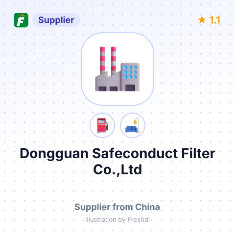 Dongguan Safeconduct Filter Co.,Ltd – summary card, no photo uploaded yet