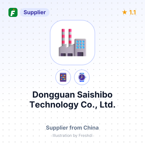 Dongguan Saishibo Technology Co., Ltd. – summary card, no photo uploaded yet