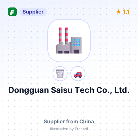 Dongguan Saisu Tech Co., Ltd. – summary card, no photo uploaded yet