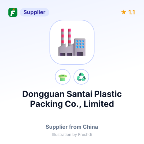 Dongguan Santai Plastic Packing Co., Limited – summary card, no photo uploaded yet