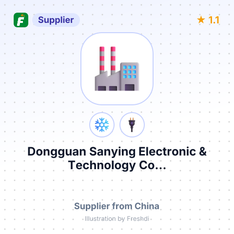Dongguan Sanying Electronic & Technology Co... – summary card, no photo uploaded yet