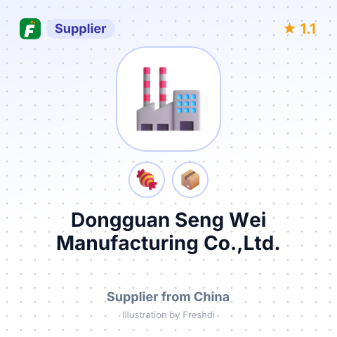 Dongguan Seng Wei Manufacturing Co.,Ltd. – summary card, no photo uploaded yet