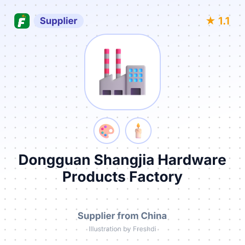 Dongguan Shangjia Hardware Products Factory – summary card, no photo uploaded yet