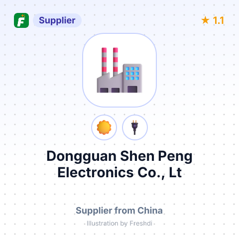 Dongguan Shen Peng Electronics Co., Lt – summary card, no photo uploaded yet
