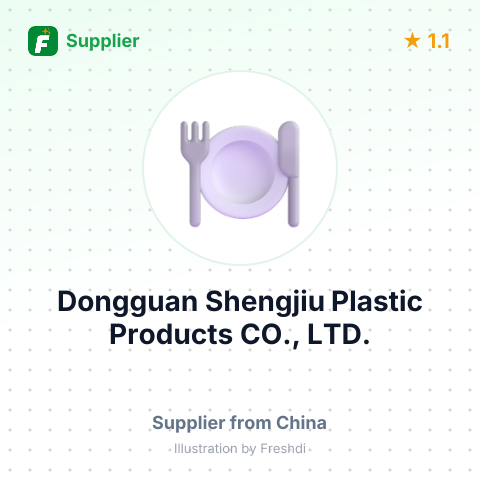 Dongguan Shengjiu Plastic Products CO., LTD. – summary card, no photo uploaded yet