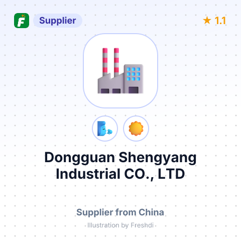 Dongguan Shengyang Industrial CO., LTD – summary card, no photo uploaded yet