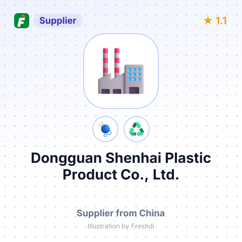 Dongguan Shenhai Plastic Product Co., Ltd. – summary card, no photo uploaded yet