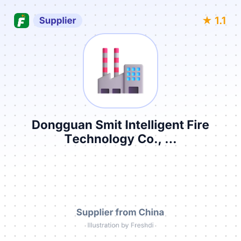 Dongguan Smit Intelligent Fire Technology Co., ... – summary card, no photo uploaded yet