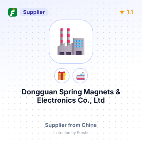Dongguan Spring Magnets & Electronics Co., Ltd – summary card, no photo uploaded yet