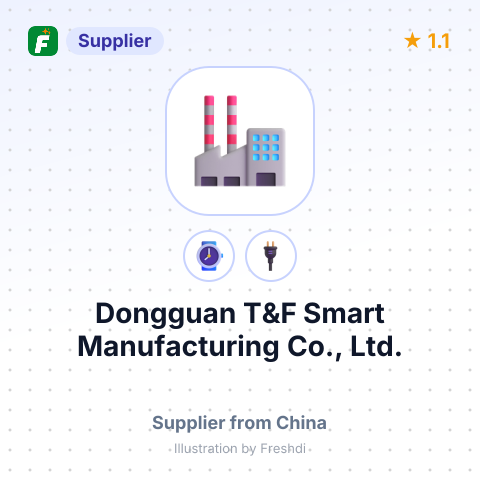Dongguan T&F Smart Manufacturing Co., Ltd. – summary card, no photo uploaded yet