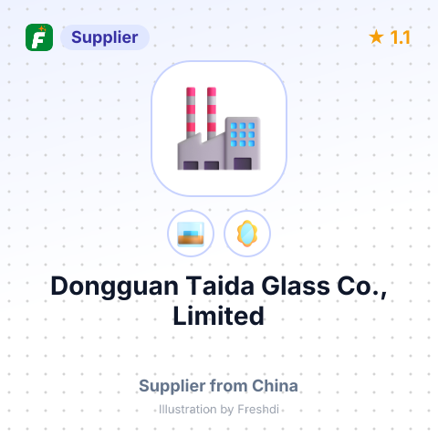 Dongguan Taida Glass Co., Limited – summary card, no photo uploaded yet