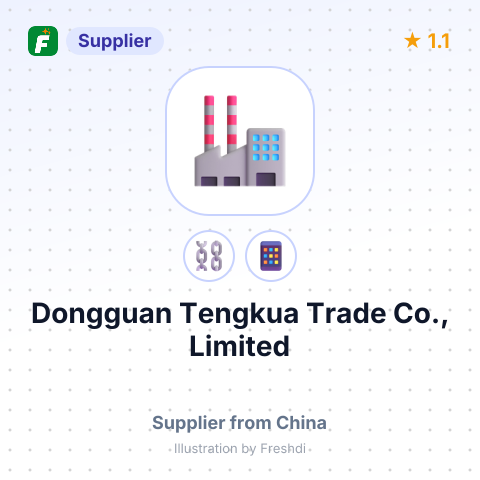 Dongguan Tengkua Trade Co., Limited – summary card, no photo uploaded yet