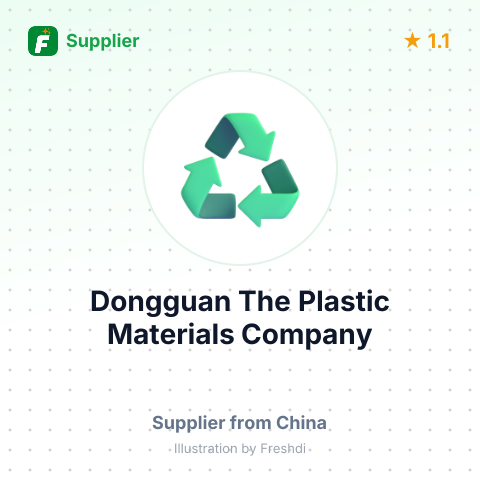 Dongguan The Plastic Materials Company – summary card, no photo uploaded yet