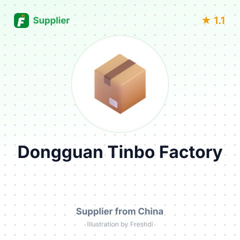 Dongguan Tinbo Factory – summary card, no photo uploaded yet