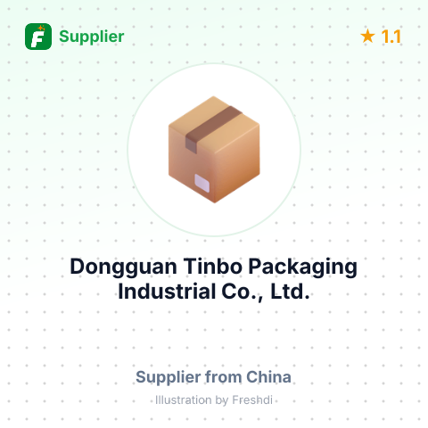 Dongguan Tinbo Packaging Industrial Co., Ltd. – summary card, no photo uploaded yet