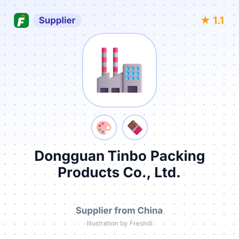 Dongguan Tinbo Packing Products Co., Ltd. – summary card, no photo uploaded yet