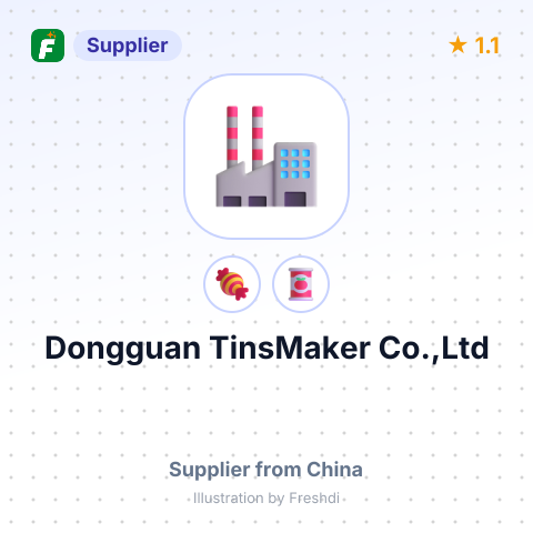 Dongguan TinsMaker Co.,Ltd – summary card, no photo uploaded yet