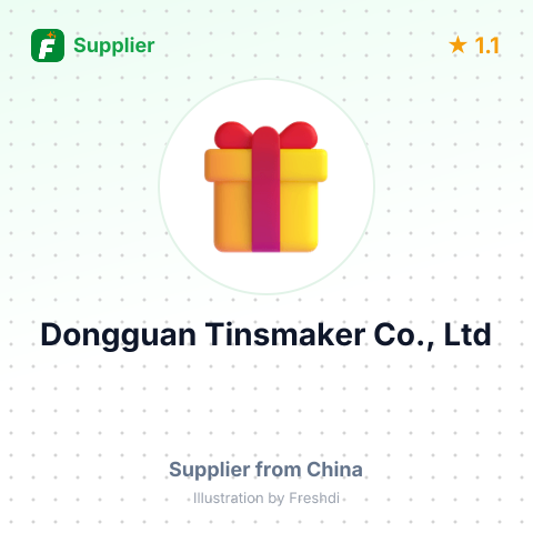 Dongguan Tinsmaker Co., Ltd – summary card, no photo uploaded yet