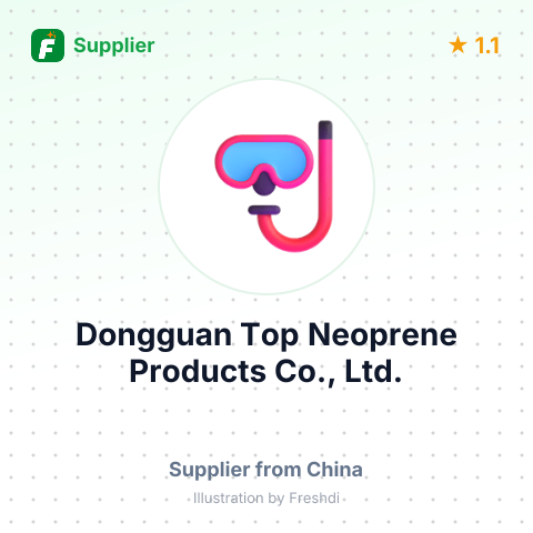 Dongguan Top Neoprene Products Co., Ltd. – summary card, no photo uploaded yet