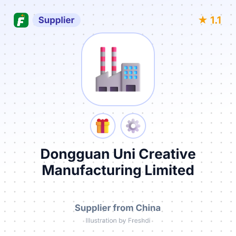 Dongguan Uni Creative Manufacturing Limited – summary card, no photo uploaded yet