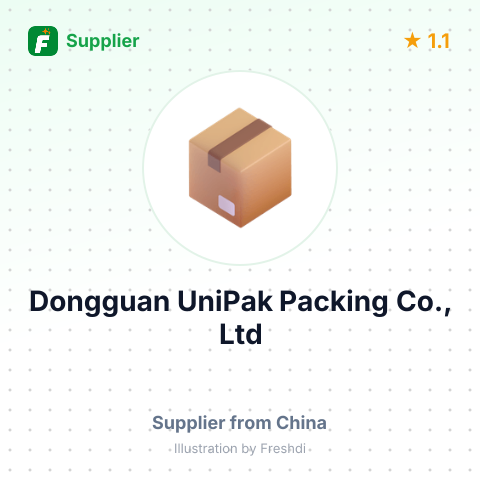 Dongguan UniPak Packing Co., Ltd – summary card, no photo uploaded yet