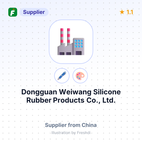 Dongguan Weiwang Silicone Rubber Products Co., Ltd. – summary card, no photo uploaded yet