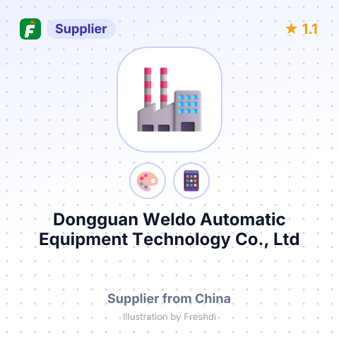 Dongguan Weldo Automatic Equipment Technology Co., Ltd – summary card, no photo uploaded yet