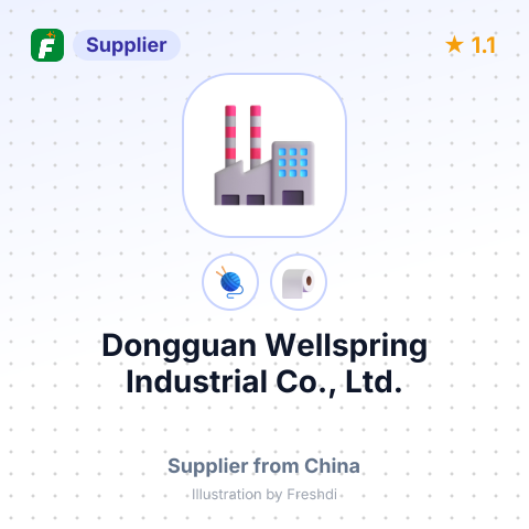 Dongguan Wellspring Industrial Co., Ltd. – summary card, no photo uploaded yet
