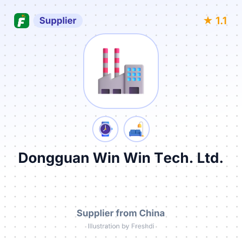 Dongguan Win Win Tech. Ltd. – summary card, no photo uploaded yet